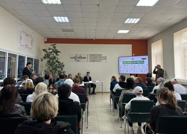 Ветераны СВО принимают участие в проекте «Школа фермера»