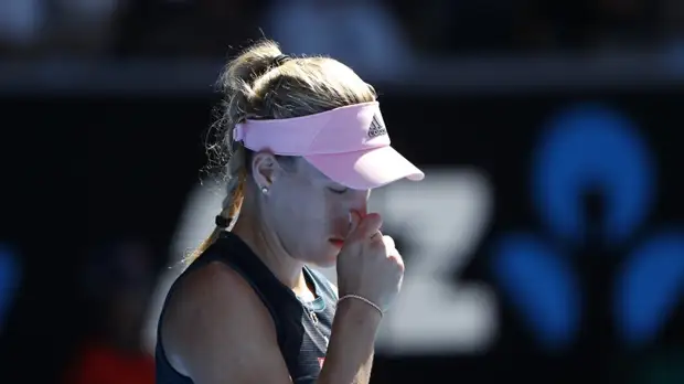 Кербер проиграла Коллинз в матче четвёртого круга Australian Open
