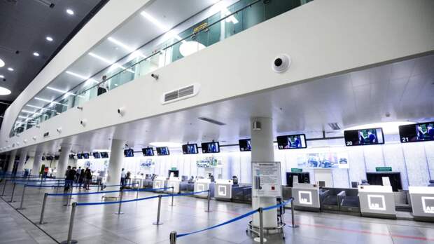 В аэропортах Самары и Ульяновска сняли временные ограничения на полёты