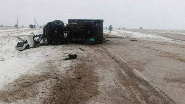 Место происшествия / Фото: Barnaul 22 