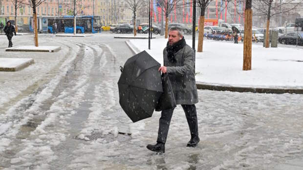 Мокрого снега в Москве больше не будет в этом теплом сезоне