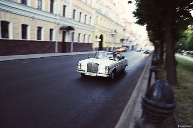 Mercedes-Benz Classic Day в Москве (57 фото)