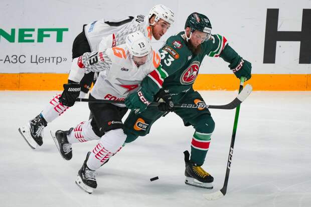 Альберт Яруллин дебютирует в составе «Ак Барса» после травмы