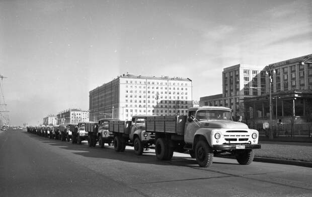 Москва в 1962 году