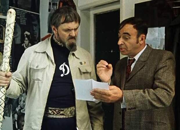 Владимир Этуш в фильме "Иван Васильевич меняет профессию" (1973)