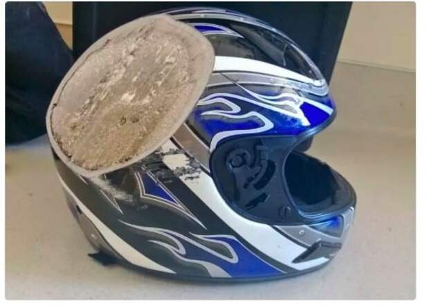 2. Ну, какой смысл в шлемах, которые спасают жизнь?! велосипедисты, мотоциклисты, шлем