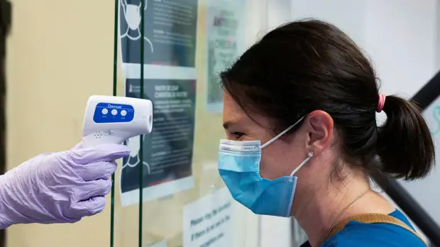 В ещё одном штате США число случаев COVID-19 превысило 500 тысяч