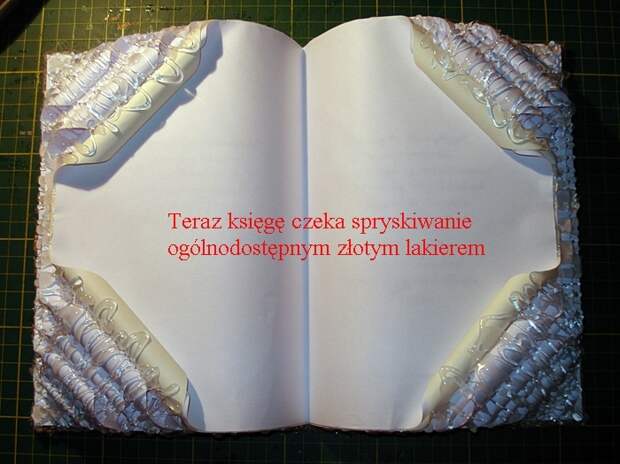 Как сделать декоративную книжку для подарка. Мастер-класс (18) (700x524, 250Kb)