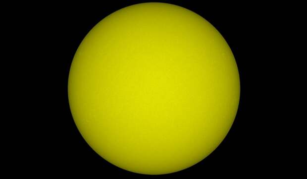 На Солнце не обнаружено ни одного пятна впервые за четыре года