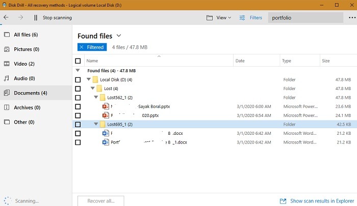 Restore Accidentally Formatted Crashed Hard Drive Disk Drill Dashboard