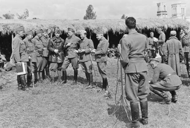 Из альбома венгерского военкора. 1942 год