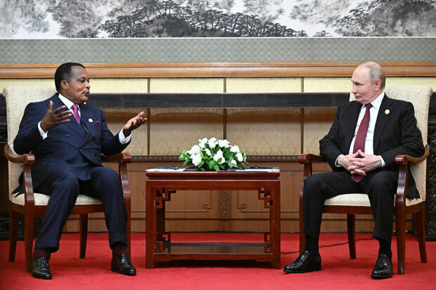 Президент Конго обсудит с Путиным развитие дружественных связей