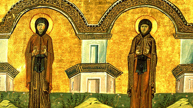 Марина и Кира