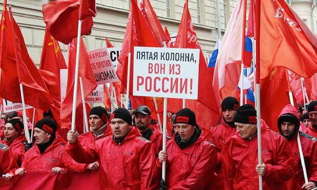Россию могут ждать революционные события в случае, если после выборов президента в стране не...