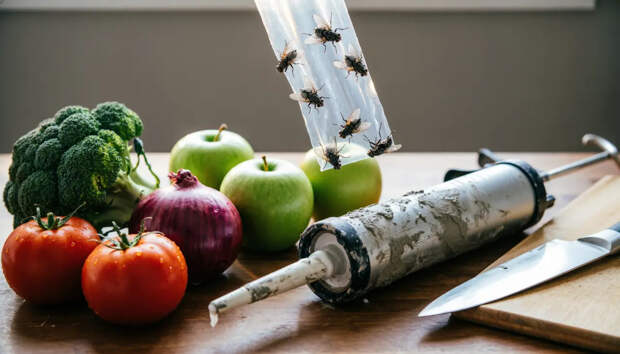 Азиатская кухня с мухами и шпателем: в Челябинске закрыли восточную столовую