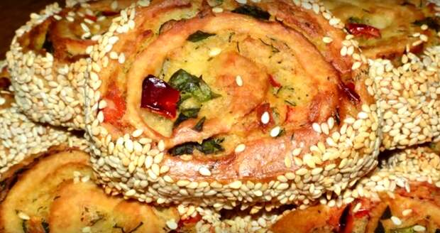 Вкусняшка для всех - рулеты с картофелем