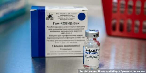 Собянин значительно расширил список категорий для вакцинации от коронавируса. Фото: М. Мишин mos.ru