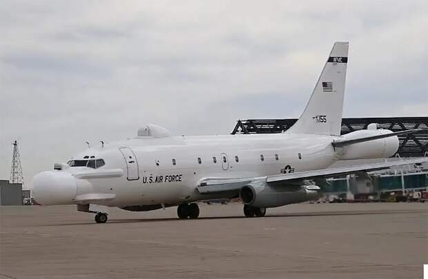 Над Флоридой замечен секретный Boeing 737, следящий за миссией Artemis II