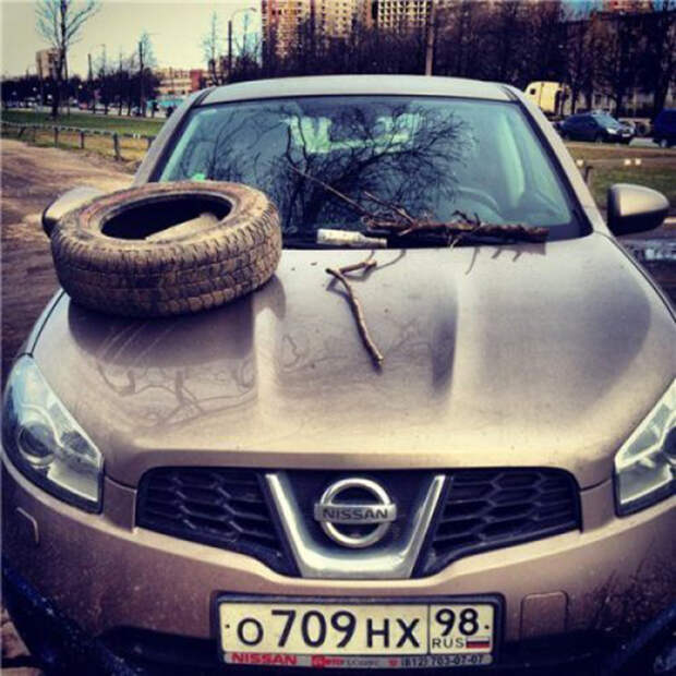 С твоей машиной что то не так BroDude.ru avto fail 0631507306
