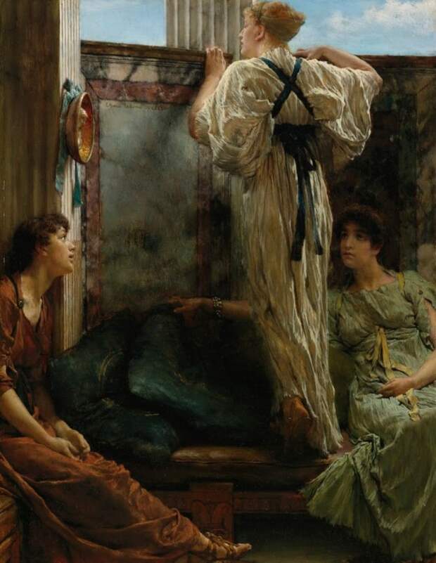 художник Лоуренс Альма Тадема (Lawrence Alma-Tadema) картины – 29