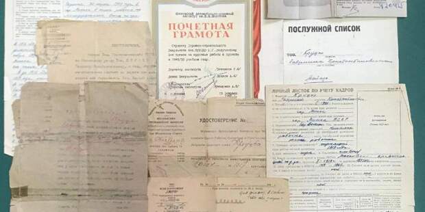 Москвичи подали в Главархив более 100 тыс запросов в январе-октябре. Фото: mos.ru
