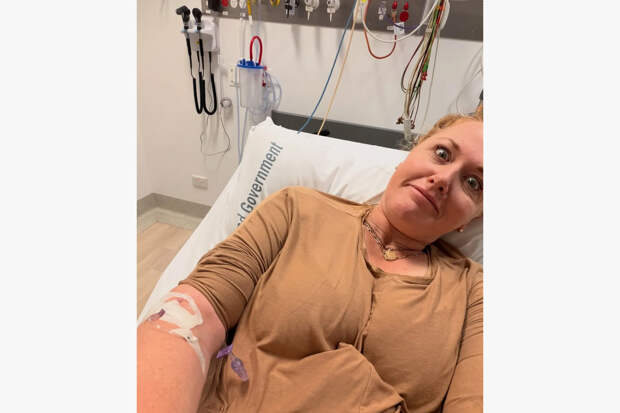 Звезда шоу занялась сексом после двух лет воздержания и попала в больницу