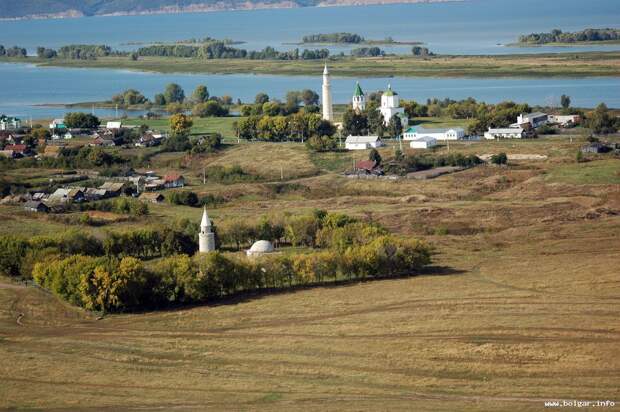 Раскопки на Болгарском городище
