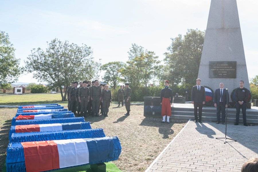 Эхо Крымской войны над Севастополем