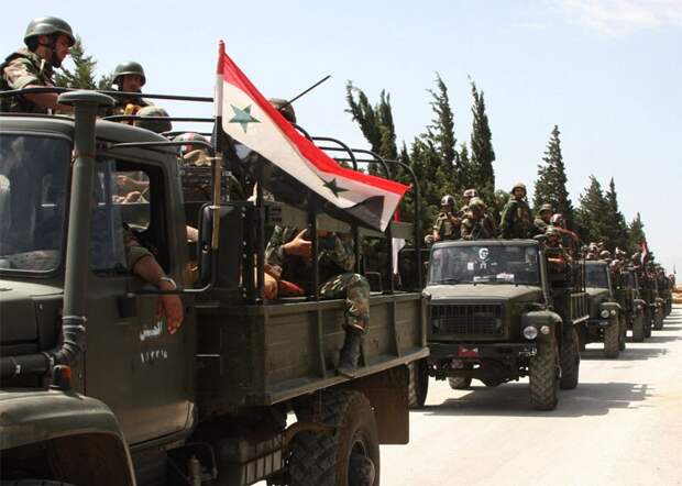 Сирийские войска ликвидировали 140 боевиков "Исламского государства" в провинции Ракка