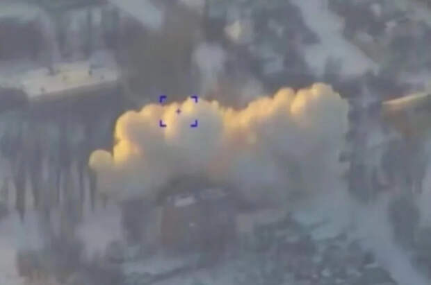 Ракеты разнесли казарму с пехотой ВСУ в Сумской области