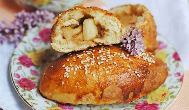 Начинки для пирогов из советской книги