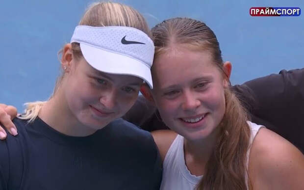 Рязанские теннисистки вышли в полуфинал юниорского Australian Open