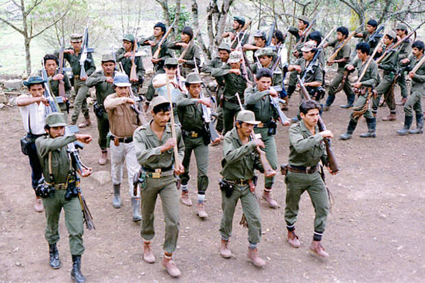 Бойцы FARC, начало 80-х годов. Фото: AFP / East News