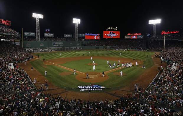 7. MLB World Series