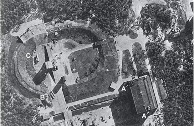 Пусковая установка ракеты «Фау-2» на полигоне Пенемюнде, 1943 год. | Фото: ru.wikipedia.org. Пусковая установка ракеты «Фау-2» на полигоне Пенемюнде, 1943 год. | Фото: ru.wikipedia.org.