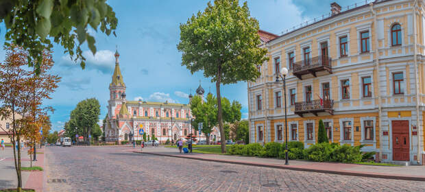 Исторический центр Гродно