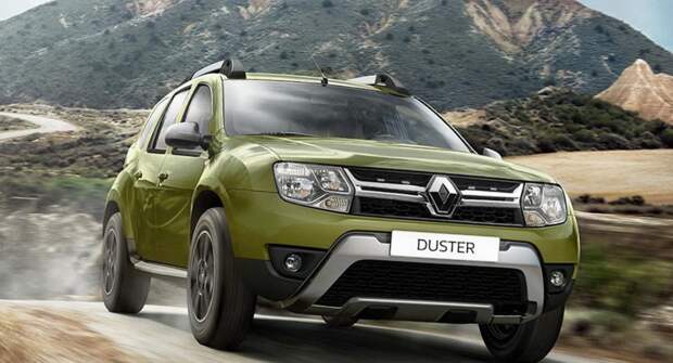 Названы самые продаваемые кроссоверы и внедорожники в России