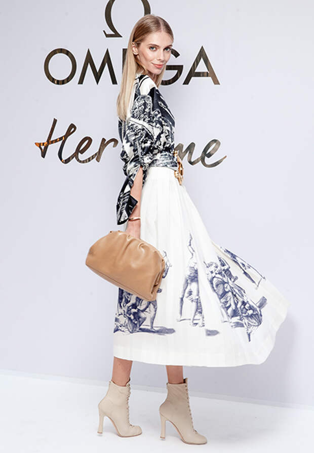 Николь Кидман открыла выставку Omega в Санкт-Петербурге