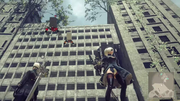 What Are You Doing? – Nier: Automata