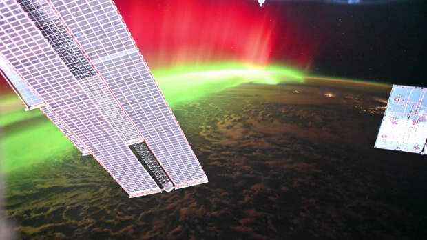 Космонавт Кудь-Сверчков рассказал о пролете МКС через полярное сияние