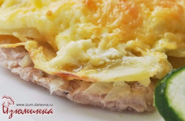 Фото-рецепт приготовления МЯСА ПО-ФРАНЦУЗСКИ (13) (500x328, 151Kb)