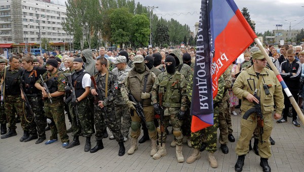 Ряды ВСН пополнят 1500 подготовленных защитников Донбасса Ряды ВСН пополнят 1500 подготовленных защитников Донбасса