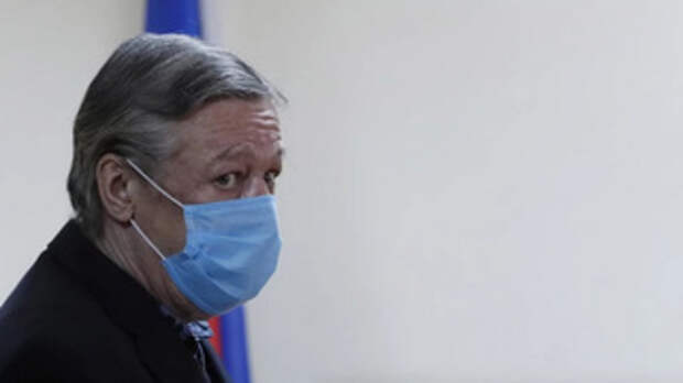 Михаил Ефремов на суде / Фото: EPA/YURI KOCHETKOV/ТАСС 