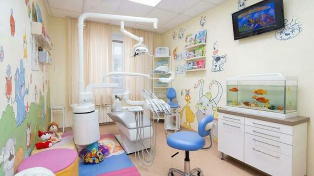 Детская стоматология / Изображение сгенерировано нейросетью  