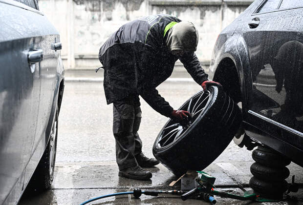 Россиян предупредили о рисках при покупке подержанных шин