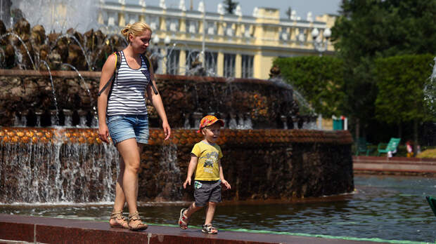 Синоптик спрогнозировал теплый и засушливый июль в Москве