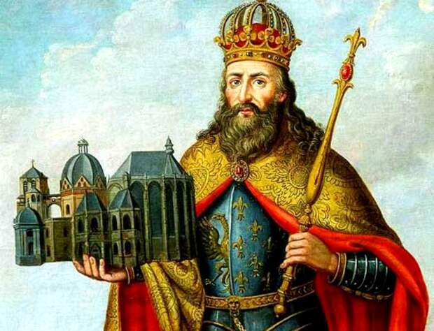 Карл Великий очень ценил мечи Ульфберта. /Фото: ruspekh.ru