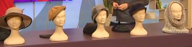 Модные зимние головные уборы