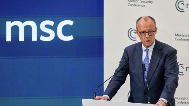 "Пустое место". Мерц накинулся на Трампа прямо в Мюнхене: немцы в ужасе