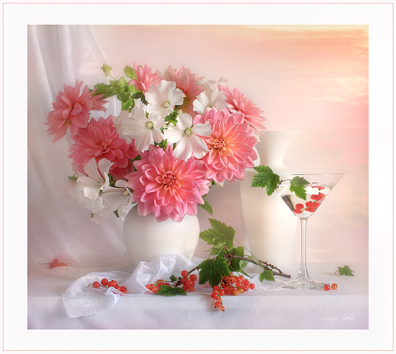 Фото жизнь - Luiza Gelts - Still  Lifes - В розовом цвете